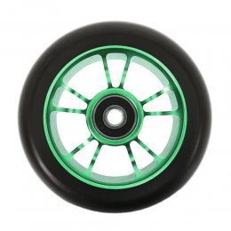 Roata Trotineta Blunt 10 Spokes 100mm + Abec 9 Green