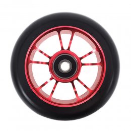 Roata Trotineta Blunt 10 Spokes 100mm + Abec 9 Red