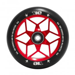 Roata Trotineta Blunt Diamond 110mm + Abec 9 red