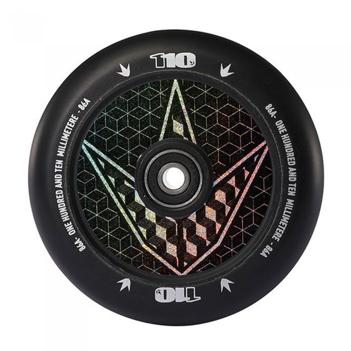 Roata Trotineta Blunt Hollow Core 110mm + Abec 9 Geo Logo - Click Image to Close