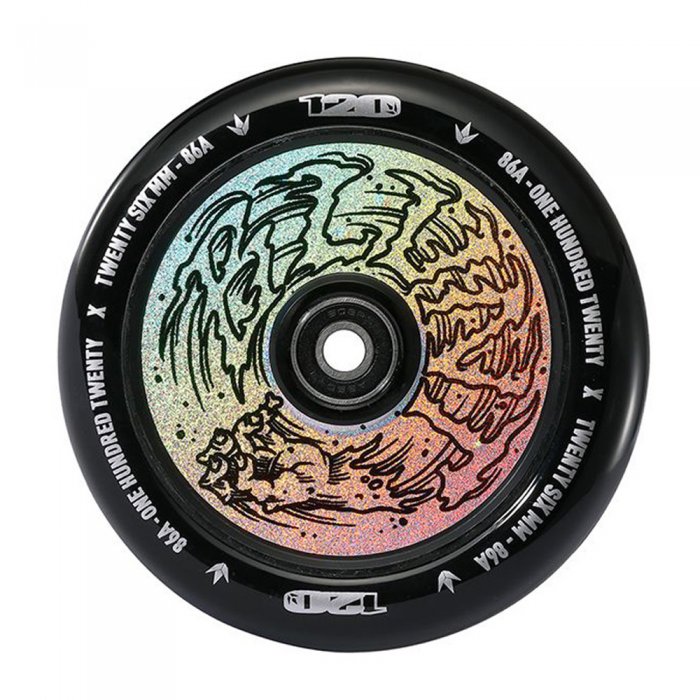 Roata Trotineta Blunt Hollow 120mm + Abec 9 Hand Hologram