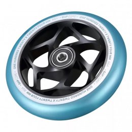 Roata Trotineta Blunt 120mm x 24mm Gap Core Tri Bearing Black/Teal