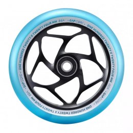 Roata Trotineta Blunt 120mm x 24mm Gap Core Tri Bearing Black/Teal