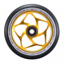 Roata Trotineta Blunt 120mm x 24mm Gap Core Tri Bearing Gold/Black