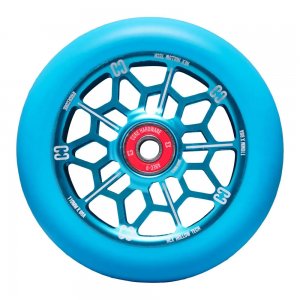 Roata Trotineta Core Hex Hollow 110mm Blue