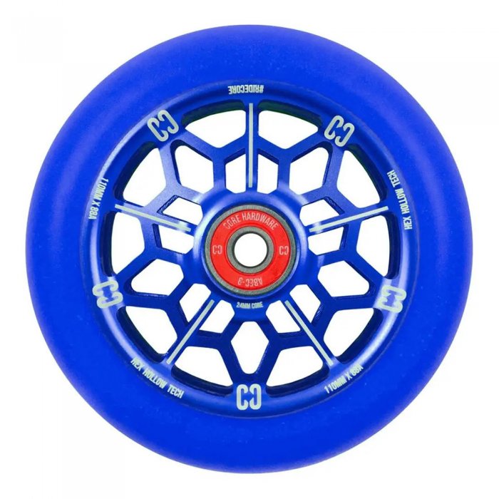 Roata Trotineta Core Hex Hollow 110mm Navy