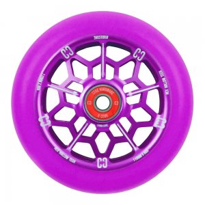 Roata Trotineta Core Hex Hollow 110mm Purple