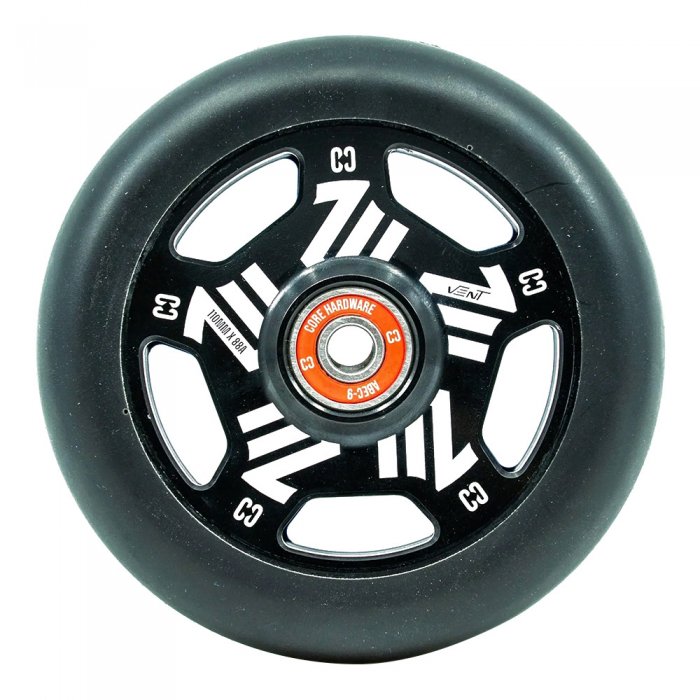 Roata Trotineta Core Vent Hollow 110mm Black