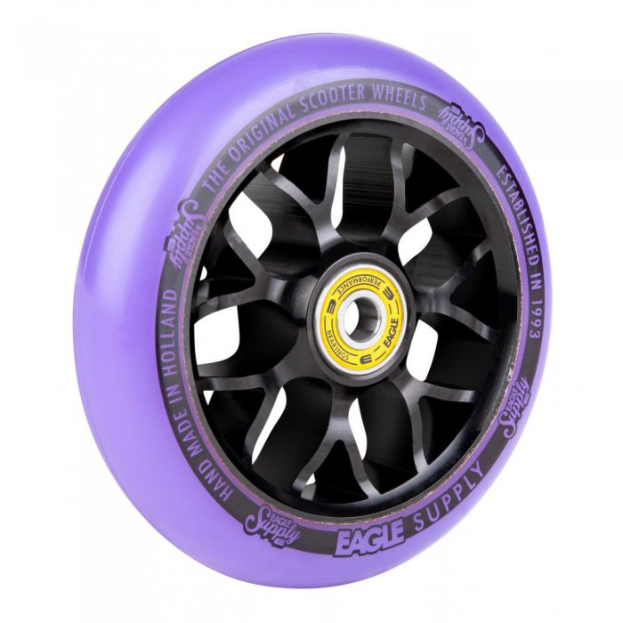 Roata Trotineta Eagle Supply Standard X6 Core Black/Purple