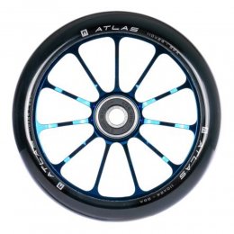 Roata Trotineta Ethic DTC Atlas 110mm Chrome Blue