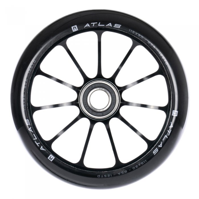 Roata Trotineta Ethic DTC Atlas 12 STD 115mm Black