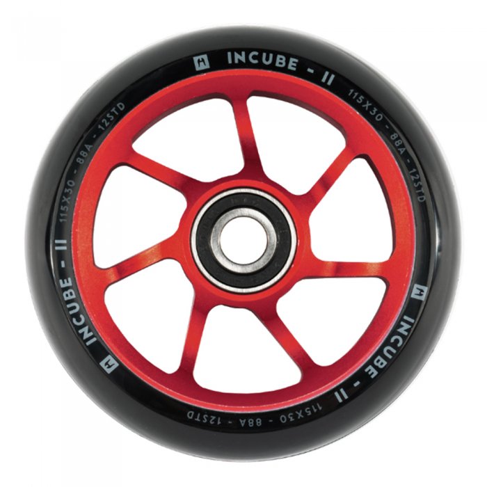 Roata Trotineta Ethic DTC 12 STD Incube V2 115mm Red