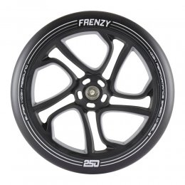 Roata Trotineta Frenzy 250mm Neagra