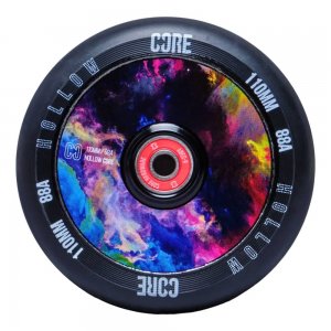 Roata Trotineta Core Hollowcore V2 110mm Black/Galaxy