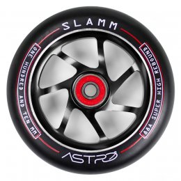 Roata trotineta Slamm Astro 110mm black + Abec 9