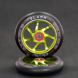 Roata trotineta Slamm Astro 110mm green + Abec 9