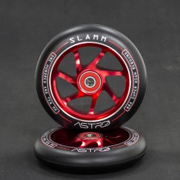 Roata trotineta Slamm Astro 110mm red + Abec 9