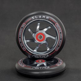 Roata trotineta Slamm Astro 110mm titanium + Abec 9