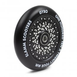 Roata trotineta Slamm 110mm Gyro Hollow Core Black + Abec 9