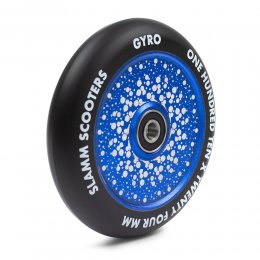 Roata trotineta Slamm 110mm Gyro Hollow Core Blue + Abec 9