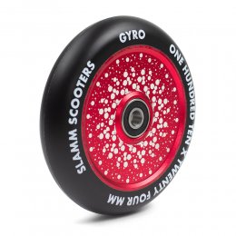 Roata trotineta Slamm 110mm Gyro Hollow Core Red + Abec 9