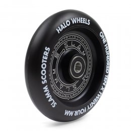 Roata trotineta Slamm 110mm Halo Deep Dish Black + Abec 9