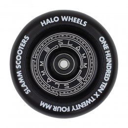 Roata trotineta Slamm 110mm Halo Deep Dish Black + Abec 9