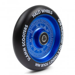 Roata trotineta Slamm 110mm Halo Deep Dish Blue + Abec 9