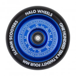 Roata trotineta Slamm 110mm Halo Deep Dish Blue + Abec 9