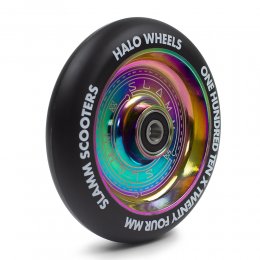 Roata trotineta Slamm 110mm Halo Deep Dish Neochrome + Abec 9