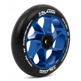 Roata Trotineta Slamm 110mm Team Black/Blue + Abec 9