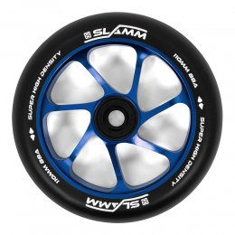 Roata Trotineta Slamm 110mm Team Black/Blue + Abec 9