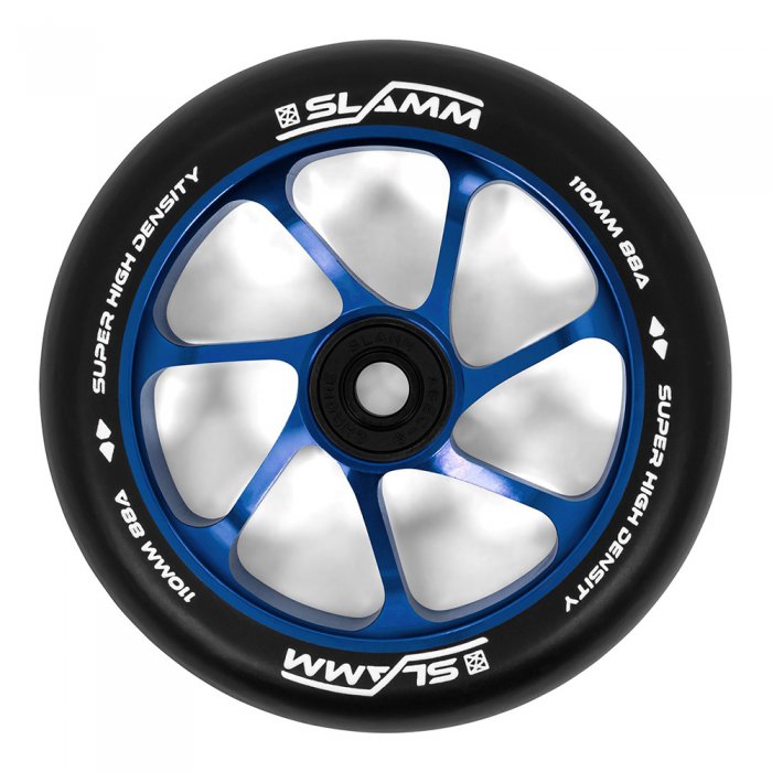 Roata Trotineta Slamm 110mm Team Black/Blue + Abec 9