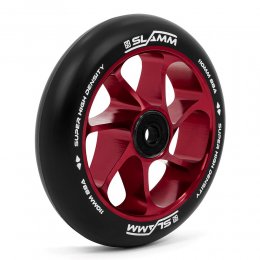 Roata Trotineta Slamm 110mm Team Black/Red + Abec 9