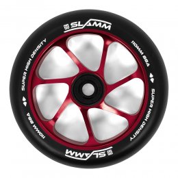 Roata Trotineta Slamm 110mm Team Black/Red + Abec 9