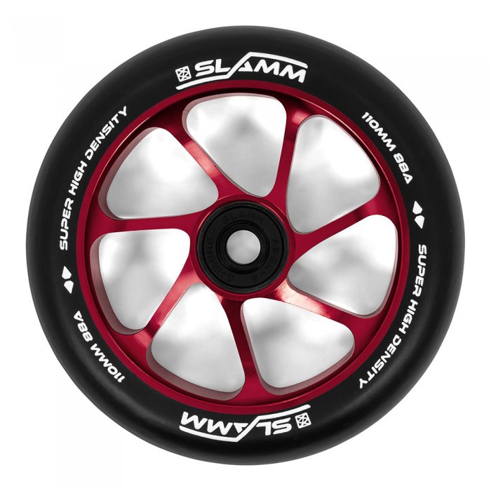 Roata Trotineta Slamm 110mm Team Black/Red + Abec 9