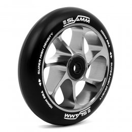 Roata Trotineta Slamm 110mm Team Black/Silver + Abec 9