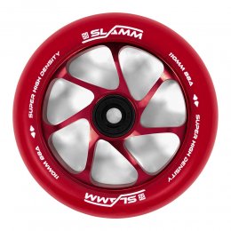 Roata Trotineta Slamm 110mm Team Red + Abec 9