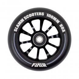 Roata trotineta Slamm Flair 2.0 100mm Black + Abec 9