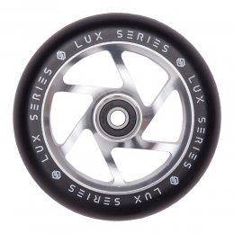 Roata Trotineta Striker Lux Spoked 100mm Silver