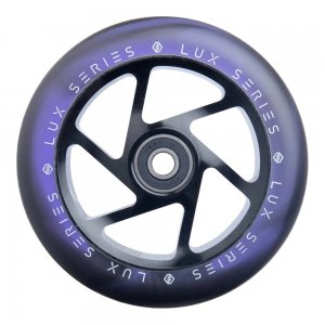 Roata Trotineta Striker Lux Spoked 110mm Black/Purple