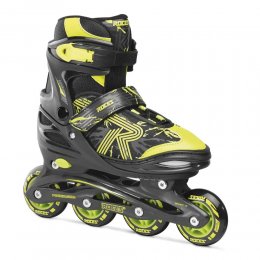 Role copii Roces Jokey 3 Boy Black/Lime