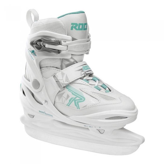 Patine copii Roces Moody Ice 3.0 Girl White/Aqua