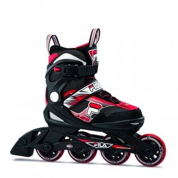 Role copii FILA J-One Black/Red F19