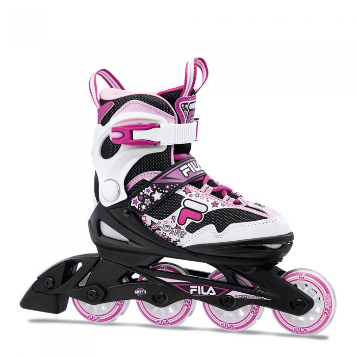 Role copii FILA J-One G Black/White/Magenta