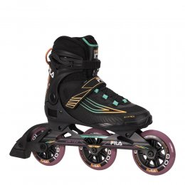 Role Fila Legacy Pro 100 Lady Black/Violet/Pink