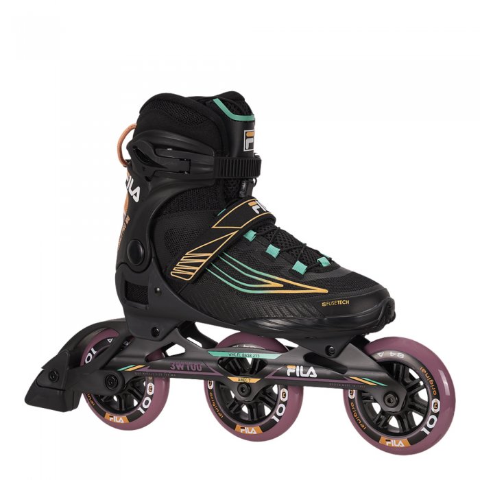 Role Fila Legacy Pro 100 Lady Black/Violet/Pink