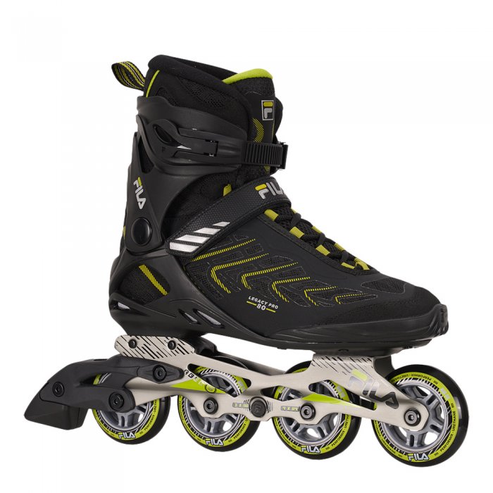 Role Fila Legacy Pro 80 Black/Lime