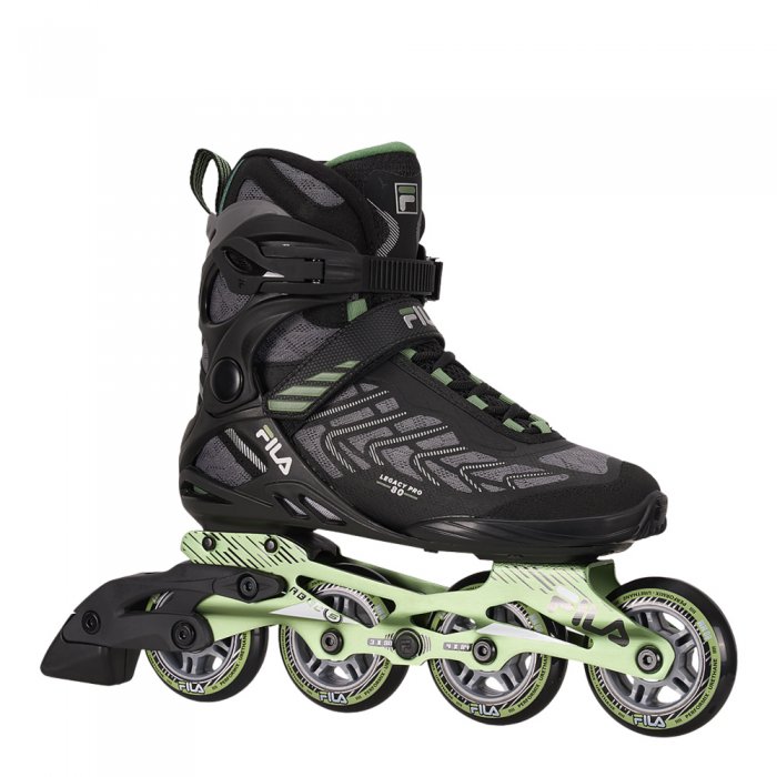 Role Fila Legacy Pro 80 Lady Black/Watergreen