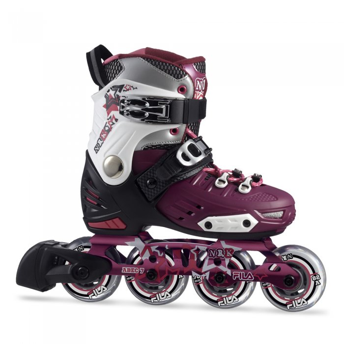 Role copii Fila NRK Junior G Black/Magenta